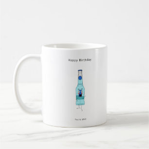 Mug Cadeau d'anniversaire, Ton anniversaire est méchan
