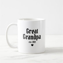 Cadeau d'annonce de grossesse pour arrière-grand-p