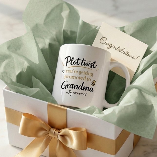 Mug Cadeau d'annonce de grossesse pour maman (Créateur téléchargé)