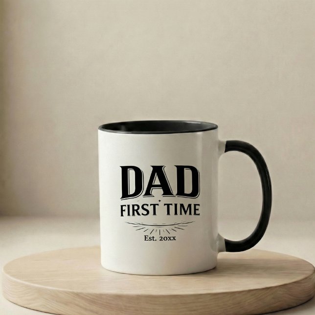 Mug Cadeau d'annonce de grossesse pour un futur papa p (Créateur téléchargé)