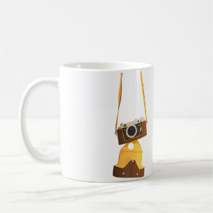 Mug Cadeau d'appareils photo pour photographes Apparei