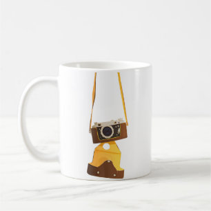 Mug Cadeau d'appareils photo vintage pour photographes