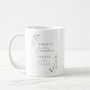 Mug Cadeau d'appréciation de l'amitié d'un collègue à 