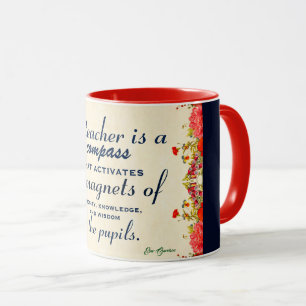 Mug Cadeau d'appréciation de l'enseignant Un enseignan