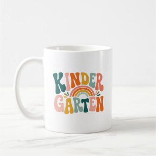 Mug Cadeau d'appréciation de maternelle
