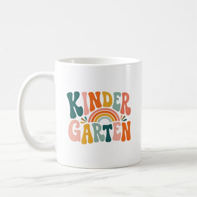 Mug Cadeau d'appréciation de maternelle (Gauche)