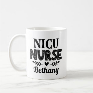 Mug Cadeau d'appréciation des infirmières de la NICU