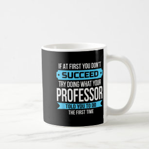 Mug Cadeau d'appréciation drôle de professeur 