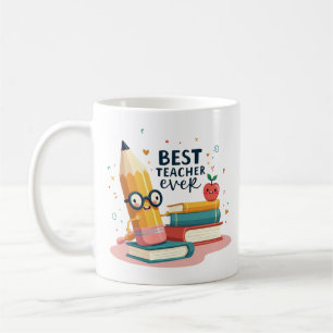 Mug Cadeau d'appréciation du meilleur enseignant