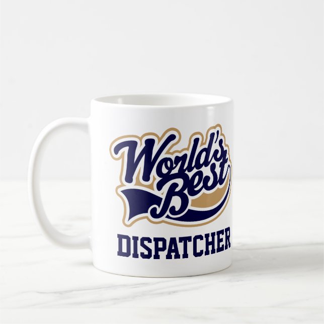 Mug Cadeau d'appréciation du répartiteur (Gauche)