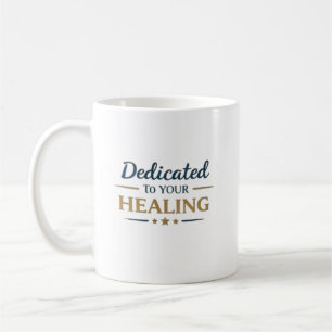 Mug Cadeau d'appréciation médicale dédié à la guérison