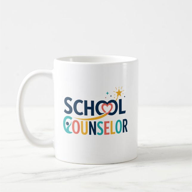 Mug Cadeau d'appréciation pour conseiller d'orientatio (Gauche)