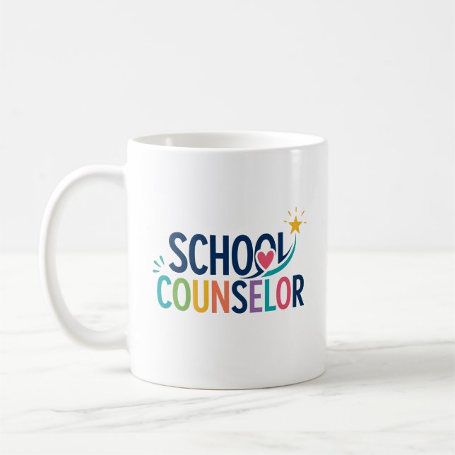 Mug Cadeau d'appréciation pour conseiller d'orientatio (Gauche)