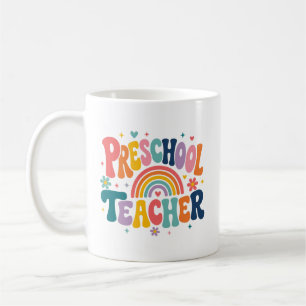 Mug Cadeau d'appréciation pour enseignant de maternell