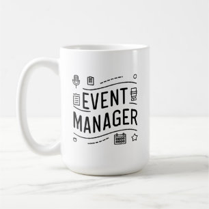 Mug Cadeau d'appréciation pour gestionnaire d'événemen
