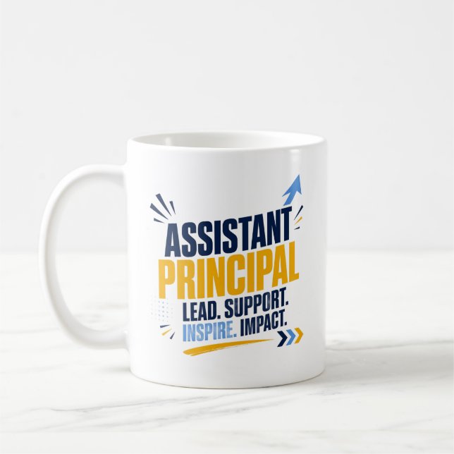 Mug Cadeau d'appréciation pour le directeur adjoint (Gauche)