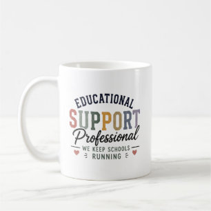 Mug Cadeau d'appréciation pour le personnel de soutien