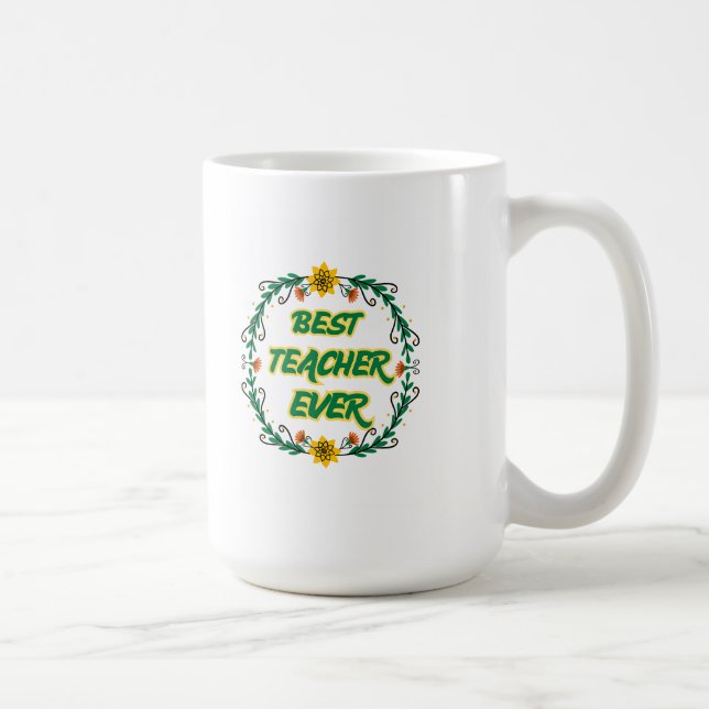 Mug Cadeau d'appréciation pour l'enseignant (Droite)