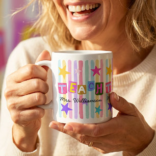 Mug Cadeau d'appréciation pour l'enseignant Cadeau mod
