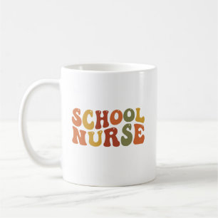Mug Cadeau d'appréciation pour l'infirmière scolaire