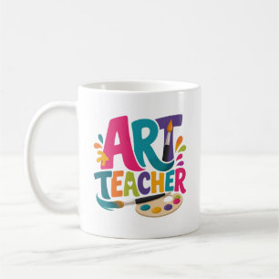 Mug Cadeau d'appréciation pour professeur d'art