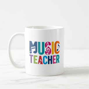 Mug Cadeau d'appréciation pour professeur de musique