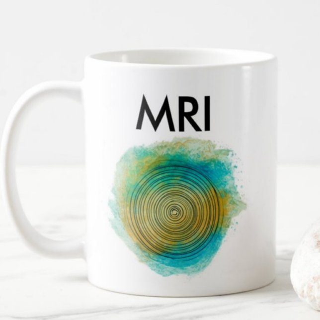 Mug Cadeau d'appréciation pour technologue IRM en radi (Créateur téléchargé)