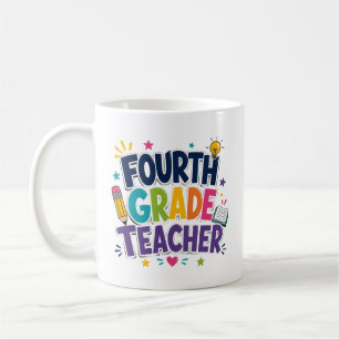 Mug Cadeau d'appréciation pour un professeur de quatri