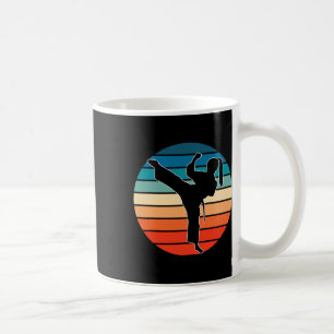 Mug Cadeau d'arts martiaux pour filles - Conception ré