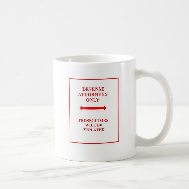 Mug Cadeau d'avocats (Droite)