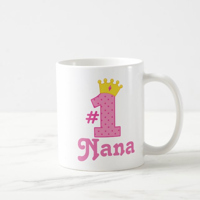 Mug Cadeau de #1 Nana (Droite)