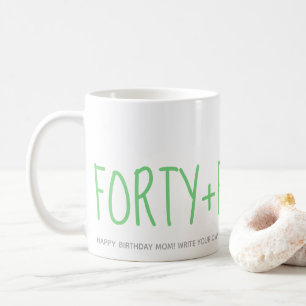 Mug Cadeau de 40e anniversaire fabuleux personnalisé m