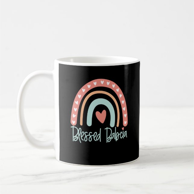 Mug Cadeau de Babcia Polonaise (Gauche)