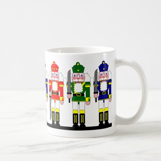 Mug Cadeau de ballet de Noël de casse-noix (Droite)