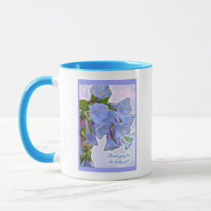 Mug Cadeau de bébé que vous Virginia Bluebells article