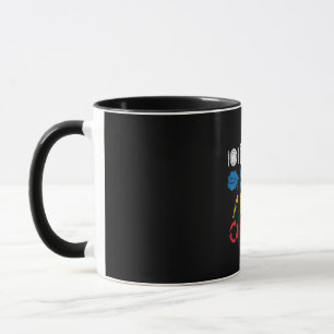 Mug Cadeau de biologie du laboratoire scientifique