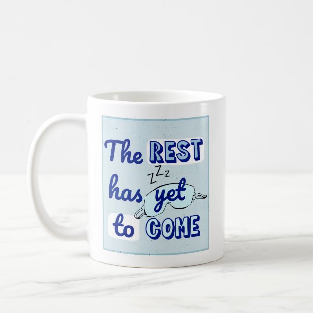 Mug Cadeau de blague pour nouveau parent insomniaque d (Gauche)