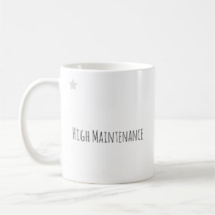 Mug Cadeau de bureau avec citation sarcastique "Haute