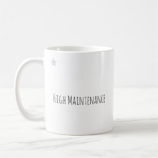 Mug Cadeau de bureau avec citation sarcastique "Haute
