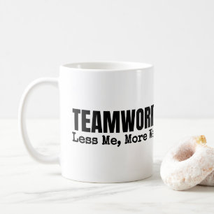 Mug Cadeau de Bureau Motivant Logo Équipe Travail d'Éq