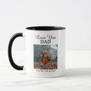 Mug Cadeau de café avec photo personnalisée pour la fa