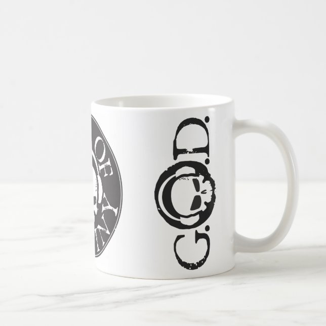 Mug Cadeau de café de destin (Droite)