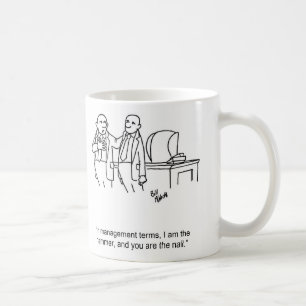 Mug Cadeau de café de Humour d'affaires