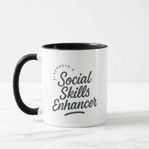 Mug Cadeau de café personnalisé pour améliorer les com