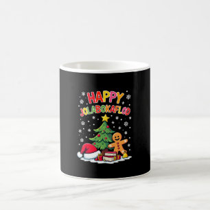 Mug Cadeau de célébration de famille Joyeux Jolabokafl