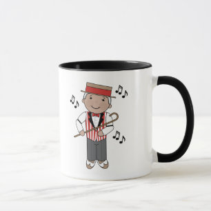 Mug Cadeau de chanteur de musique de raseur-coiffeur