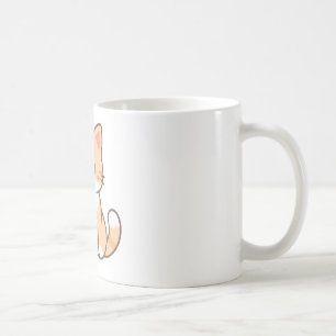 Mug Cadeau de chat mignon personnalisé – Minimisation