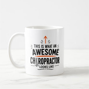 Mug Cadeau de chiropraticien pour médecin de la colonn