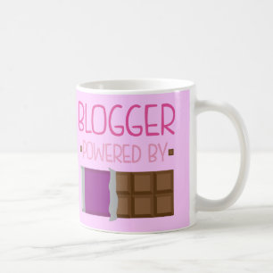 Mug Cadeau de chocolat de Blogger pour la femme