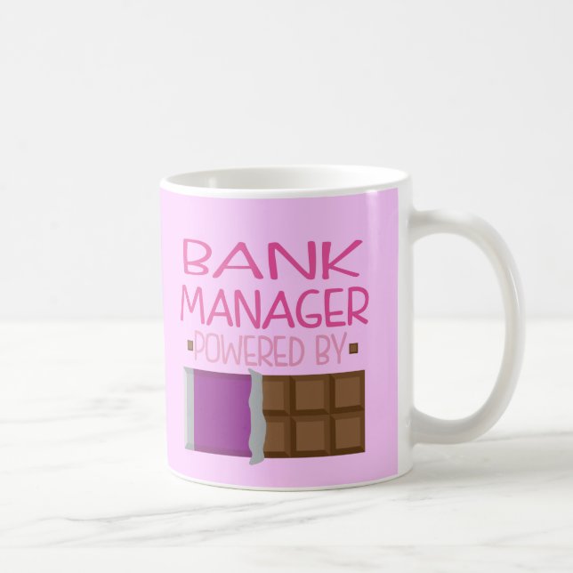 Mug Cadeau de chocolat de directeur d'agence pour la (Droite)